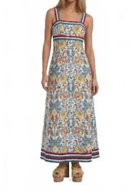 NEW SINCERELY OURS camilia dress in golden flora